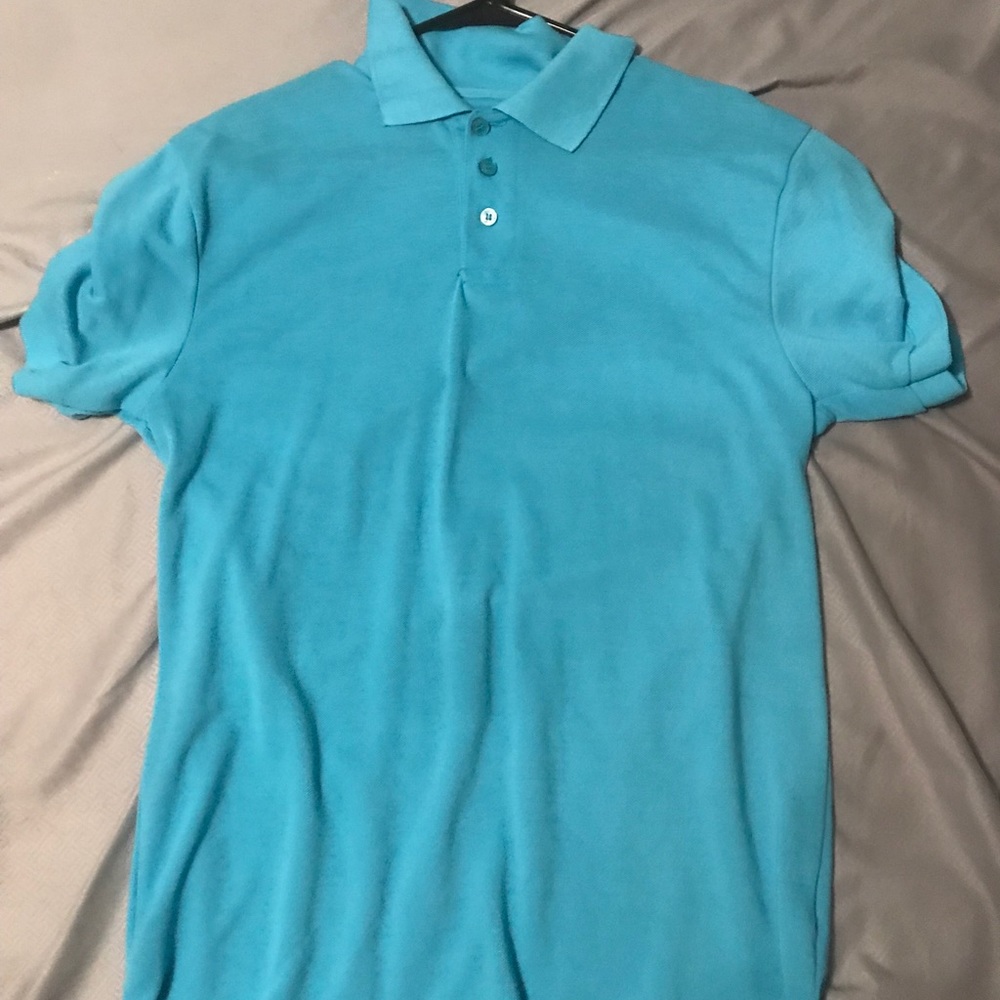 Light blue polo